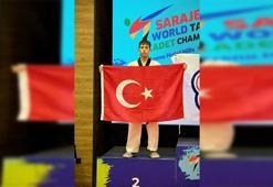 Utku Kap, Dünya Yıldızlar Taekwondo Şampiyonası'nda gümüş madalya kazandı