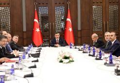 EKK, Cumhurbaşkanı Yardımcısı Yılmaz başkanlığında toplandı