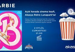 Akasya Açık Hava Sineması’nda Barbie filmi gösterime giriyor