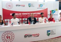 Tenis Federasyonu Başkanı Durmuş: Türkiye'nin her bölgesinde birçok turnuvamız devam ediyor