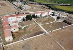 Milli Saraylar Başkanlığı'na devredilen tarihi cezaevinde, Edirne Sarayı eserleri sergilenecek