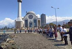 30 Ağustos Zafer Bayramı Turnuvası'nda denize ok attılar