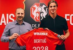 Hatayspor'da Bertuğ Yıldırım, Rennes'e transfer oldu