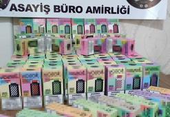 Bursa'da 100 bin TL değerinde kaçak elektronik sigara ele geçirildi