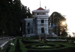 Trabzon'da, Atatürk Köşkü'nün restorasyonunda sona gelindi