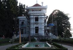 Trabzon'da, Atatürk Köşkü'nün restorasyonunda sona gelindi