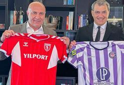 Samsunspor ile Toulouse arasında iş birliği anlaşması imzalandı