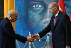 Cumhurbaşkanı Erdoğan, tebrikleri kabul etti