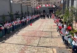 Afrin’de 30 Ağustos kutlaması; Türkçe şiirler okuyup harmandalı oynadılar