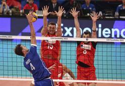 A Milli Erkek Voleybol Takımı, Avrupa Voleybol Şampiyonası'na mağlubiyetle başladı