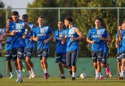 Trabzonspor'da sakatlanan Teklic idmanda