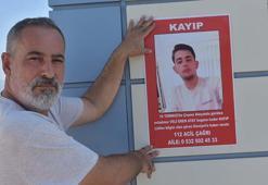 Ailesi Veli Eren’i, duvar ve direklere yapıştırdığı afişlerle arıyor