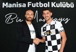 Manisa FK Topalli ile imzaladı