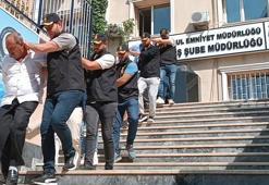 İşadamını kaçıran 10 kişilik şebeke yakalandı