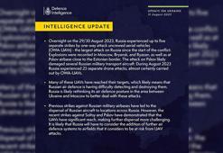 İngiltere Savunma Bakanlığı: Rus hava savunması İHA’ları tespit ve imha etmekte zorlanıyor