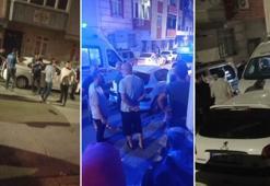 Sultangazi'de üvey babaya baltalı saldırı iddiası