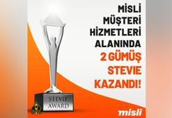 Misli’ye Stevie’den iki prestijli ödül