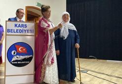 Aşıklar Şenliği'nde 70 yıllık özlemini giderdi