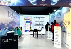 DeFacto akıllı giysileri ile TEKNOFEST’teki yerini aldı
