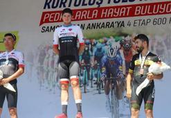 Kurtuluş Yolu Bisiklet Turu'nun Havza-Amasya etabı tamamlandı