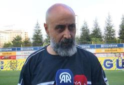 MKE Ankaragücü Teknik Direktörü Kafkas: Kendi oyun anlayışımızı sahaya yansıtacağız