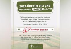 Çiftçi Kayıt Sistemi 2024 üretim yılı kayıt yenileme başvuruları 1 Eylül'de başlayacak