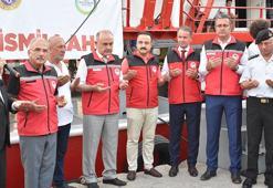 Ordu'da 'balık avı' sezonu için tören