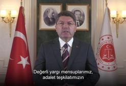 Bakan Tunç'tan, yeni adli yıl mesajı