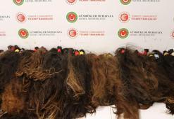 İnsan saçı kaçakçılarına havalimanlarında operasyon