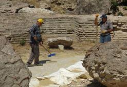 Bathonea Antik Kenti'nde bilim insanlarını heyecanlandıran karbon tabakası