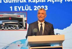 Modernize edilen Türkgözü Gümrük Kapısı, Bakan Bolat'ın katıldığı törenle açıldı
