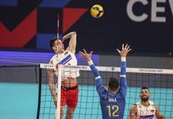 A Milli Erkek Voleybol Takımı, Romanya'ya mağlup oldu