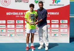 Büyükler Türkiye Tenis Şampiyonası’nda kupalar sahiplerini buldu