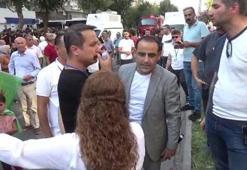 DBP Eş Genel Başkanı Aydeniz ile polis müdürü arasında tartışma