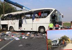 Kamyon, düğüne gidenleri taşıyan otobüse çarptı: 6 ölü, 43 yaralı