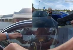 Polisin siyahi bir hamile kadını vurarak öldürdüğü anlar kamerada