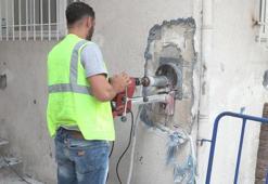 Güngören'deki çökme sonrası 5 katlı binadan karot örneği alındı