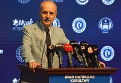 TBMM Başkanı Kurtulmuş: Nitelikli gelecek, nitelikli insanların sırtında yükselir