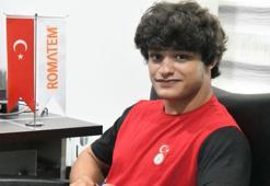 Milli güreşçi Alperen Berber, U23 Dünya Güreş Şampiyonası'na hazırlanıyor