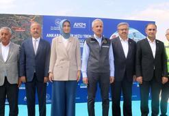 Uraloğlu: Ankara- İzmir Hızlı Tren Hattı yılda 13,3 milyon yolcu ve 90 milyon ton yük taşıyacak