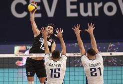 A Milli Erkek Voleybol Takımı, Yunanistan'ı 3-1 mağlup etti