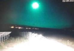 Kahramanmaraş'ta gökyüzünü aydınlatan esrarengiz ışık