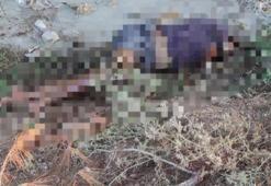 Adana'da, dere kenarında kadın cesedi bulundu