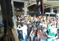 Fenerbahçe'ye Ankara'da coşkulu karşılama