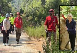 Kayıp Alman turisti arama çalışmaları 16'ncı gününde