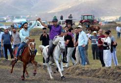 Ardahan’da rahvan at yarışları yapıldı