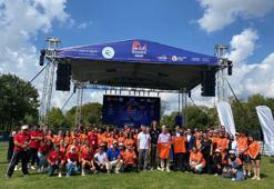 3’üncü kıtalararası Oral-B Challenge İstanbul triatlonu Beykoz’da yapıldı