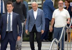 Binali Yıldırım Sabancı çiftini ziyaret etti