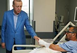 Cumhurbaşkanı Erdoğan Sabancı çiftini ziyaret etti