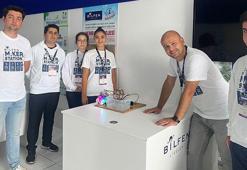 Bilfen Üsküdar Fen Lisesi öğrencileri, 'Nembank Projesi' ile TEKNOFEST'e katıldı